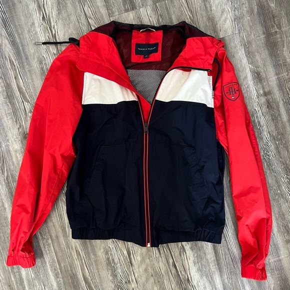 Tommy Hilfiger Windbreaker Jacket - Picture 2 of 5